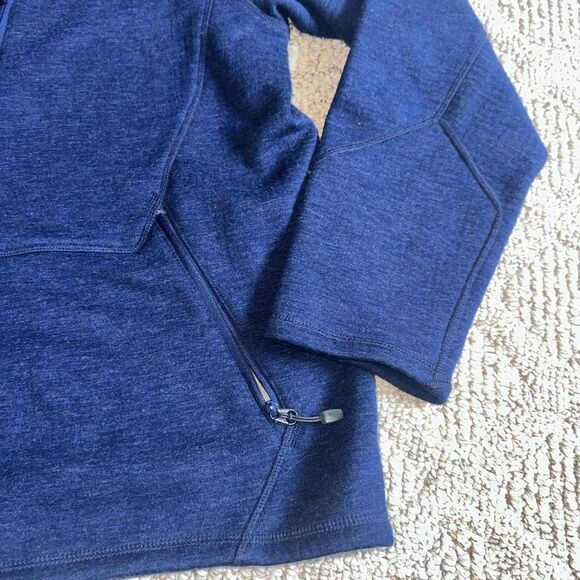 Nike ACG Men's Full-Zip Navy Blie Jacket/sweatshirt Zip Pockets Size XL - Picture 4 of 8